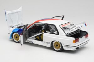 BMW M3 E30 #2 Warsteiner E. van de Poele DTM Champion 1987 Minichamps 1:18 80430396026-O Metal - imagen 5 de 8