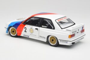 BMW M3 E30 #2 Warsteiner E. van de Poele DTM Champion 1987 Minichamps 1:18 80430396026-O Metal - imagen 7 de 8