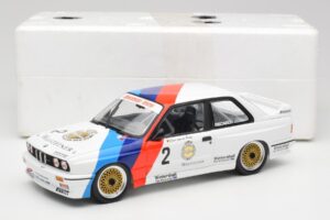 BMW M3 E30 #2 Warsteiner E. van de Poele DTM Champion 1987 Minichamps 1:18 80430396026-O Metal - imagen 8 de 8