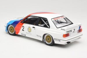 BMW M3 E30 Zackspeed #2 E. van de Poele Champion DTM 1987 Minichamps 1:18 155872002 Metal - imagen 5 de 6