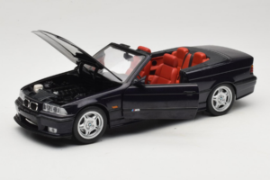 BMW M3 E36 Descapotable Techno Violet UT Models 1:18 180022330 Metal - imagen 2 de 8