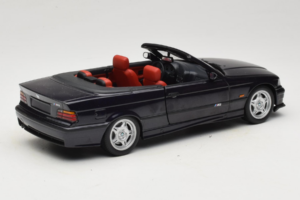 BMW M3 E36 Descapotable Techno Violet UT Models 1:18 180022330 Metal - imagen 3 de 8