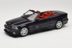 BMW M3 E36 Descapotable Techno Violet UT Models 1:18 180022330 Metal