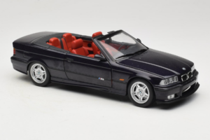 BMW M3 E36 Descapotable Techno Violet UT Models 1:18 180022330 Metal - imagen 6 de 8