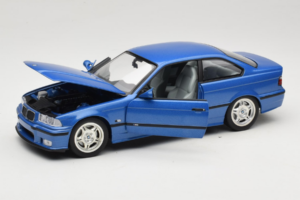BMW M3 E36 Blue Metallic UT Models 1:18 20467 Metal - imagen 2 de 8