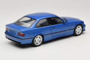 BMW M3 E36 Blue Metallic UT Models 1:18 20467 Metal - imagen 3 de 8