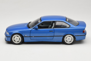 BMW M3 E36 Blue Metallic UT Models 1:18 20467 Metal - imagen 4 de 8