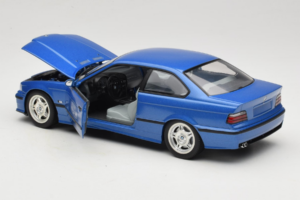 BMW M3 E36 Blue Metallic UT Models 1:18 20467 Metal - imagen 5 de 8