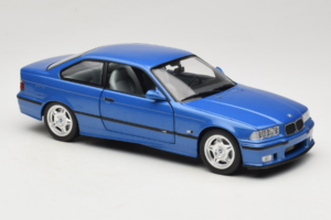 BMW M3 E36 Blue Metallic UT Models 1:18 20467 Metal - imagen 6 de 8