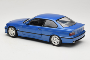 BMW M3 E36 Blue Metallic UT Models 1:18 20467 Metal - imagen 7 de 8