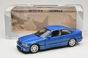 BMW M3 E36 Blue Metallic UT Models 1:18 20467 Metal - imagen 8 de 8
