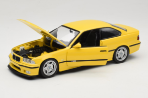 BMW M3 E36 Dakar Yellow UT Models 1:18 180022300 Metal - imagen 2 de 8