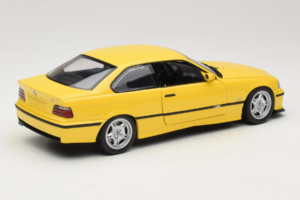 BMW M3 E36 Dakar Yellow UT Models 1:18 180022300 Metal - imagen 3 de 8