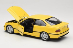 BMW M3 E36 Dakar Yellow UT Models 1:18 180022300 Metal - imagen 5 de 8