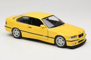 BMW M3 E36 Dakar Yellow UT Models 1:18 180022300 Metal - imagen 6 de 8