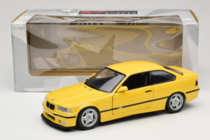 BMW M3 E36 Dakar Yellow UT Models 1:18 180022300 Metal - imagen 8 de 8