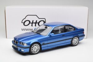 BMW M3 E36 Estoril Azul Otto 1:12 G016 Resina - imagen 6 de 6