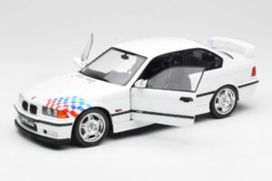BMW M3 E36 Lightweight Blanco Solido 1:18 S1803903 Metal - imagen 2 de 8