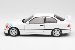 BMW M3 E36 Lightweight Blanco Solido 1:18 S1803903 Metal - imagen 4 de 8