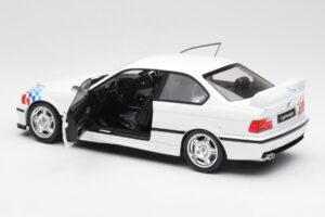 BMW M3 E36 Lightweight Blanco Solido 1:18 S1803903 Metal - imagen 5 de 8