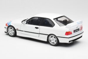 BMW M3 E36 Lightweight Blanco Solido 1:18 S1803903 Metal - imagen 7 de 8