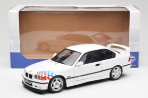 BMW M3 E36 Lightweight Blanco Solido 1:18 S1803903 Metal - imagen 8 de 8