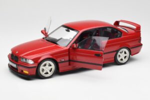 BMW M3 E36 Streetfighter Imola Rojo Solido 1:18 S1803911 Metal - imagen 2 de 8