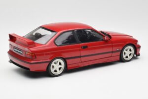 BMW M3 E36 Streetfighter Imola Rojo Solido 1:18 S1803911 Metal - imagen 3 de 8