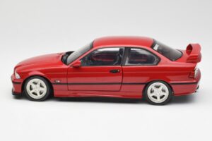 BMW M3 E36 Streetfighter Imola Rojo Solido 1:18 S1803911 Metal - imagen 4 de 8