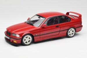 BMW M3 E36 Streetfighter Imola Rojo Solido 1:18 S1803911 Metal