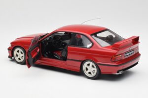 BMW M3 E36 Streetfighter Imola Rojo Solido 1:18 S1803911 Metal - imagen 5 de 8