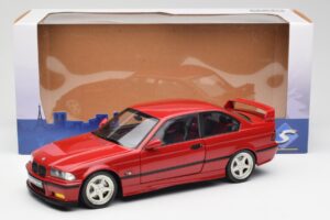 BMW M3 E36 Streetfighter Imola Rojo Solido 1:18 S1803911 Metal - imagen 8 de 8
