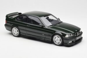 BMW M3 E36 GT British Racing Verde Otto 1:18 OT098 Resina - imagen 4 de 6