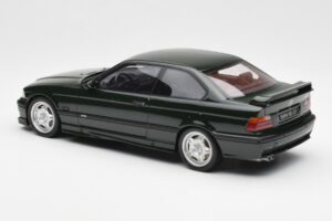 BMW M3 E36 GT British Racing Verde Otto 1:18 OT098 Resina - imagen 5 de 6