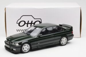 BMW M3 E36 GT British Racing Verde Otto 1:18 OT098 Resina - imagen 6 de 6