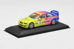 BMW M3 E36 GTR #3 K. Nissen DTM Zolder 1993 Minichamps 1:43 430932381 Metal - imagen 2 de 4
