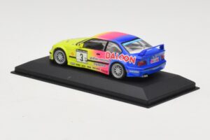 BMW M3 E36 GTR #3 K. Nissen DTM Zolder 1993 Minichamps 1:43 430932381 Metal - imagen 3 de 4