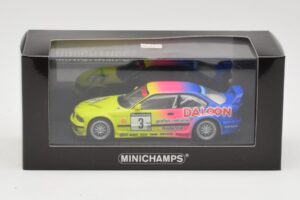BMW M3 E36 GTR #3 K. Nissen DTM Zolder 1993 Minichamps 1:43 430932381 Metal - imagen 4 de 4