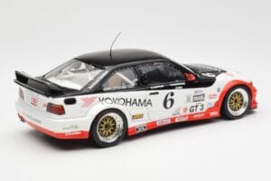 BMW M3 E36 GTR #0 B. Auberlen / M. Simo / P. Cunningham Daytona 24 Hours 1998 UT Models 1:18 39816 Metal - imagen 3 de 8