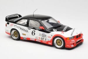 BMW M3 E36 GTR #0 B. Auberlen / M. Simo / P. Cunningham Daytona 24 Hours 1998 UT Models 1:18 39816 Metal - imagen 6 de 8