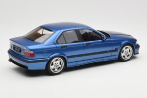 BMW M3 E36 Sedán Azul Otto 1:18 OT1082 Resina - imagen 2 de 6