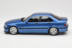 BMW M3 E36 Sedán Azul Otto 1:18 OT1082 Resina - imagen 3 de 6