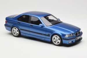 BMW M3 E36 Sedán Azul Otto 1:18 OT1082 Resina - imagen 4 de 6
