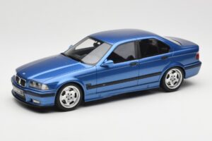 BMW M3 E36 Sedán Azul Otto 1:18 OT1082 Resina
