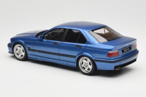 BMW M3 E36 Sedán Azul Otto 1:18 OT1082 Resina - imagen 5 de 6