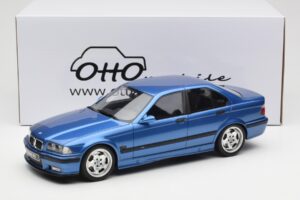 BMW M3 E36 Sedán Azul Otto 1:18 OT1082 Resina - imagen 6 de 6