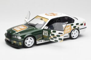 BMW M3 E36 Strafo Tic Tac Blanco Solido 1:18 S1803906 Metal - imagen 2 de 8
