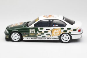 BMW M3 E36 Strafo Tic Tac Blanco Solido 1:18 S1803906 Metal - imagen 4 de 8