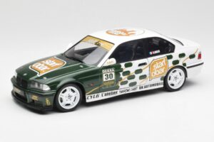 BMW M3 E36 Strafo Tic Tac Blanco Solido 1:18 S1803906 Metal
