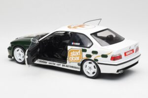 BMW M3 E36 Strafo Tic Tac Blanco Solido 1:18 S1803906 Metal - imagen 5 de 8
